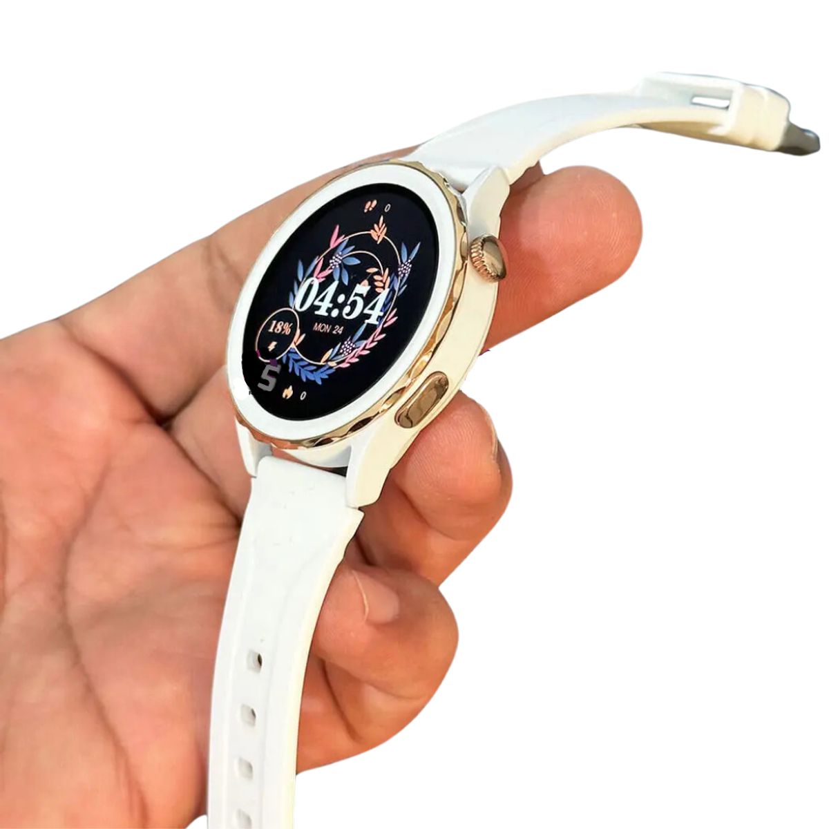 MOBULA - Reloj Inteligente G-tide Anita Pulso - Blanco