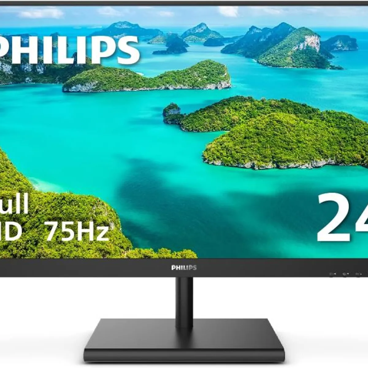 PHILIPS - Monitor Philips E-line 24 pulgadas