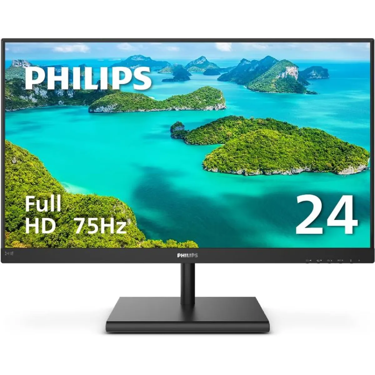 PHILIPS - Monitor Philips E-line 24 pulgadas
