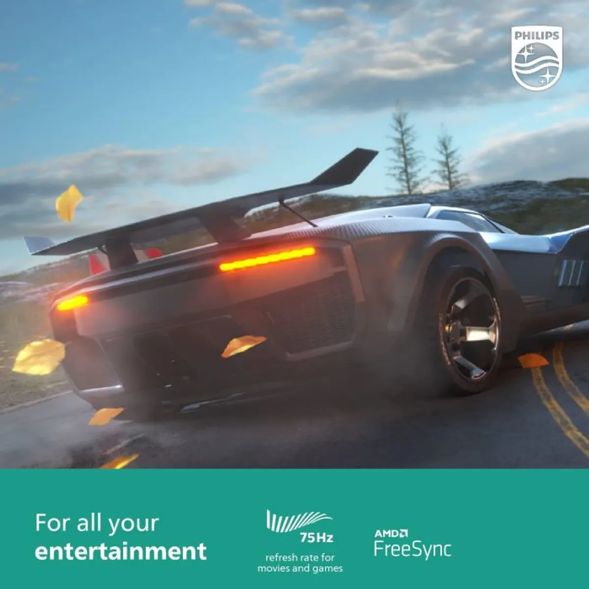 PHILIPS - Monitor Philips E-line 24 pulgadas