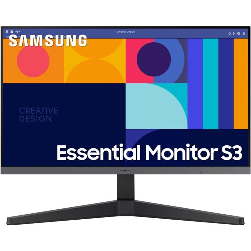 SAMSUNG - Monitor samsung esencial S3 24 pulgadas