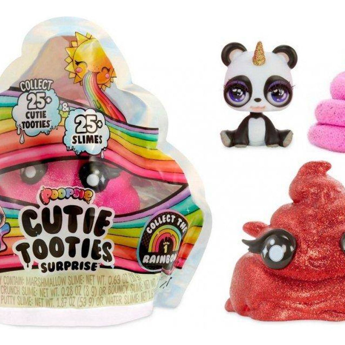 GENERICO - Poopsie - Cutie Tooties Surprise - Styles May Vary