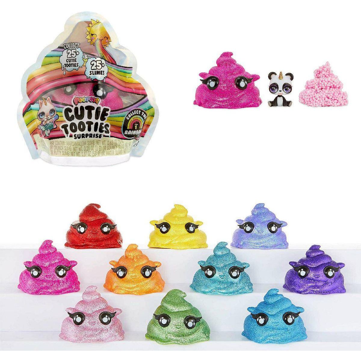 GENERICO - Poopsie - Cutie Tooties Surprise - Styles May Vary