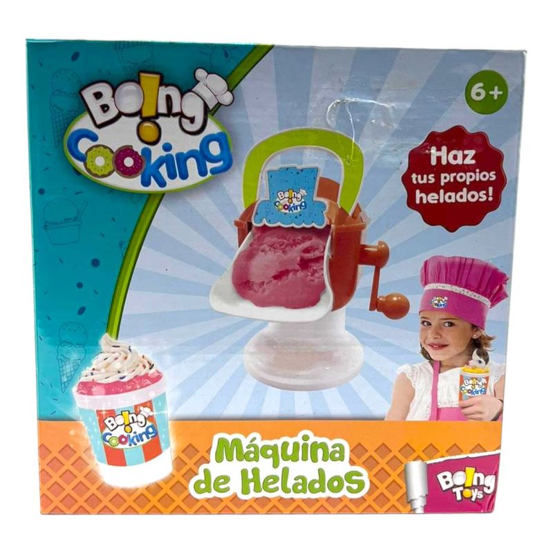 GENERICO - Magic Kidchen Maquina De Helados