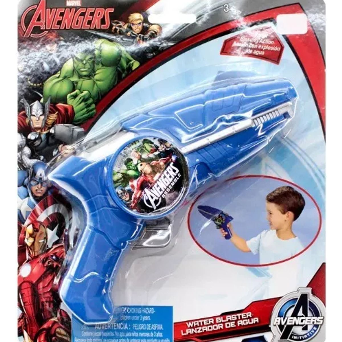 GENERICO - Lanzador De Agua Avengers