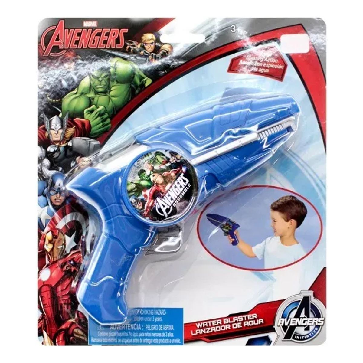 GENERICO - Lanzador De Agua Avengers