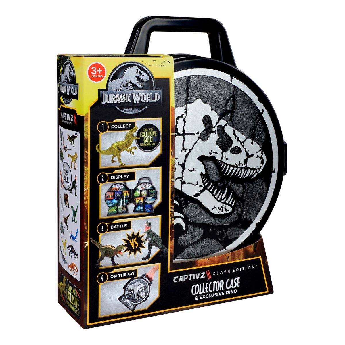 GENERICO - Jurassic World Captivz Caja Coleccionista Con Dino