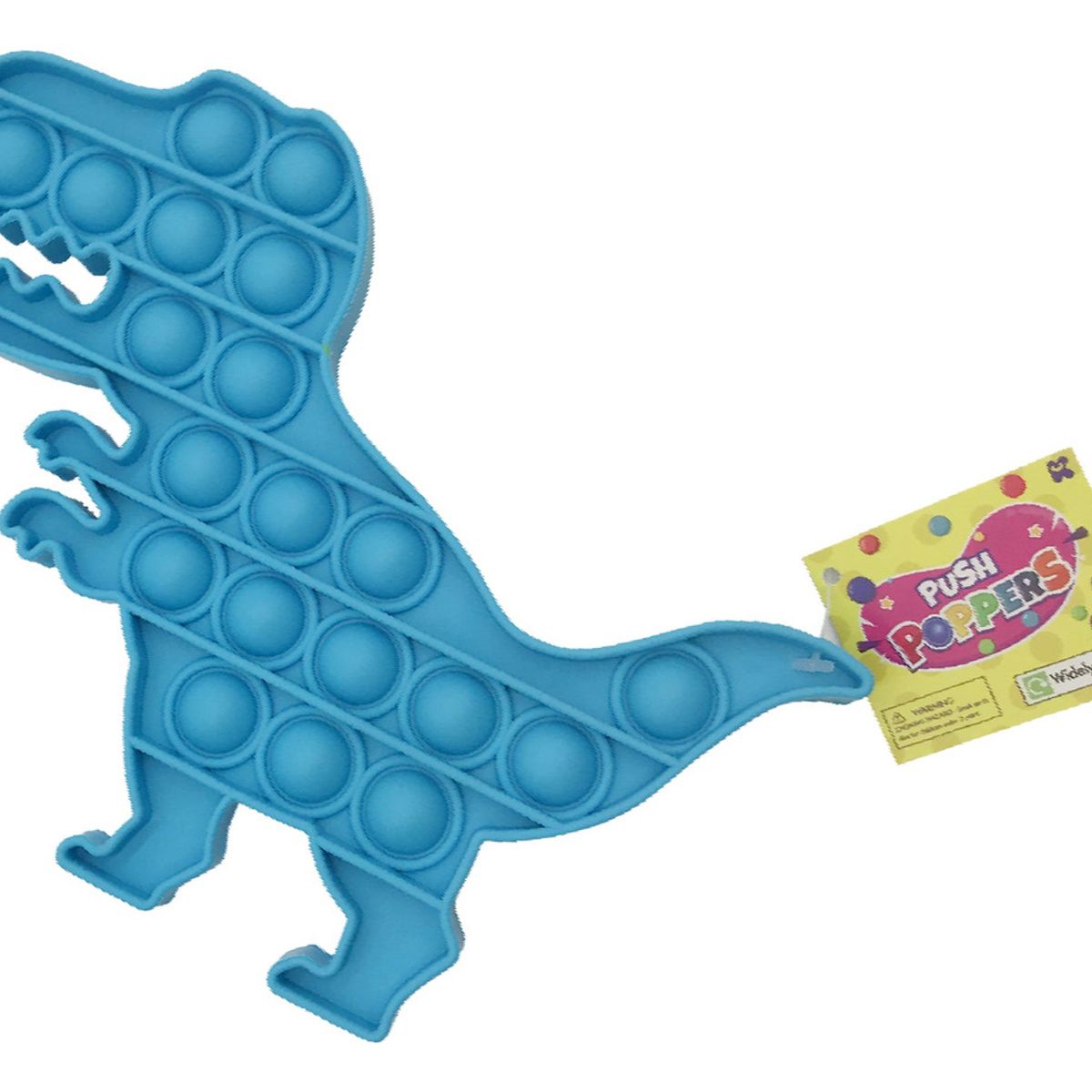 GENERICO - Juguete Antiestrés Push Pop Dino