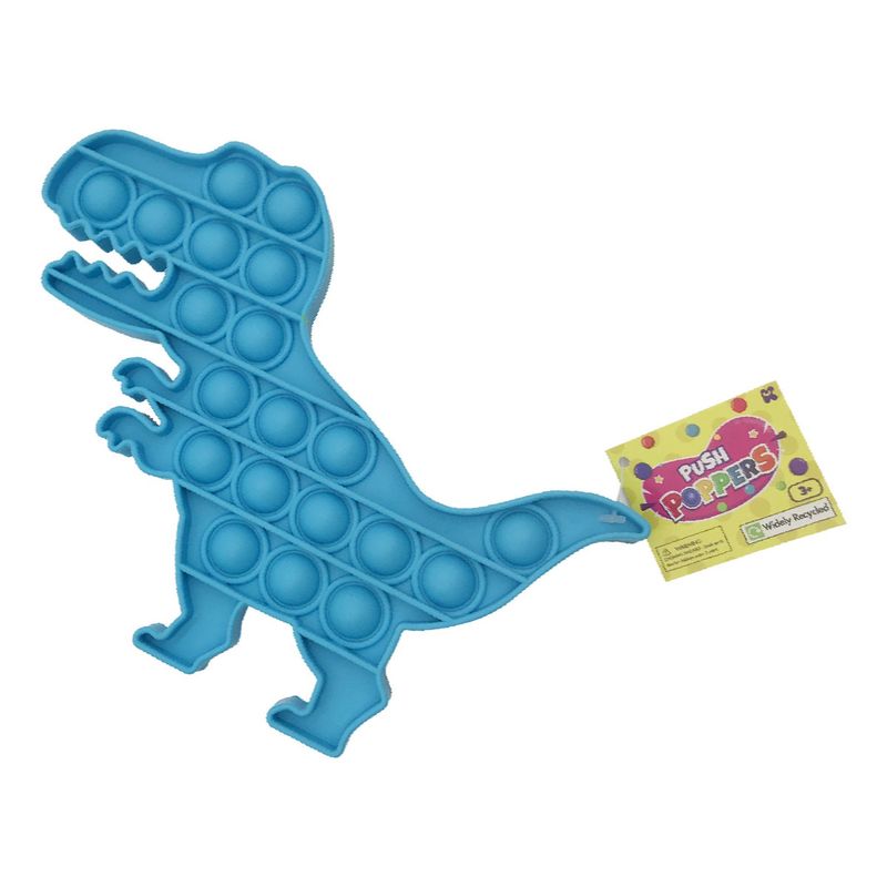 GENERICO - Juguete Antiestrés Push Pop Dino