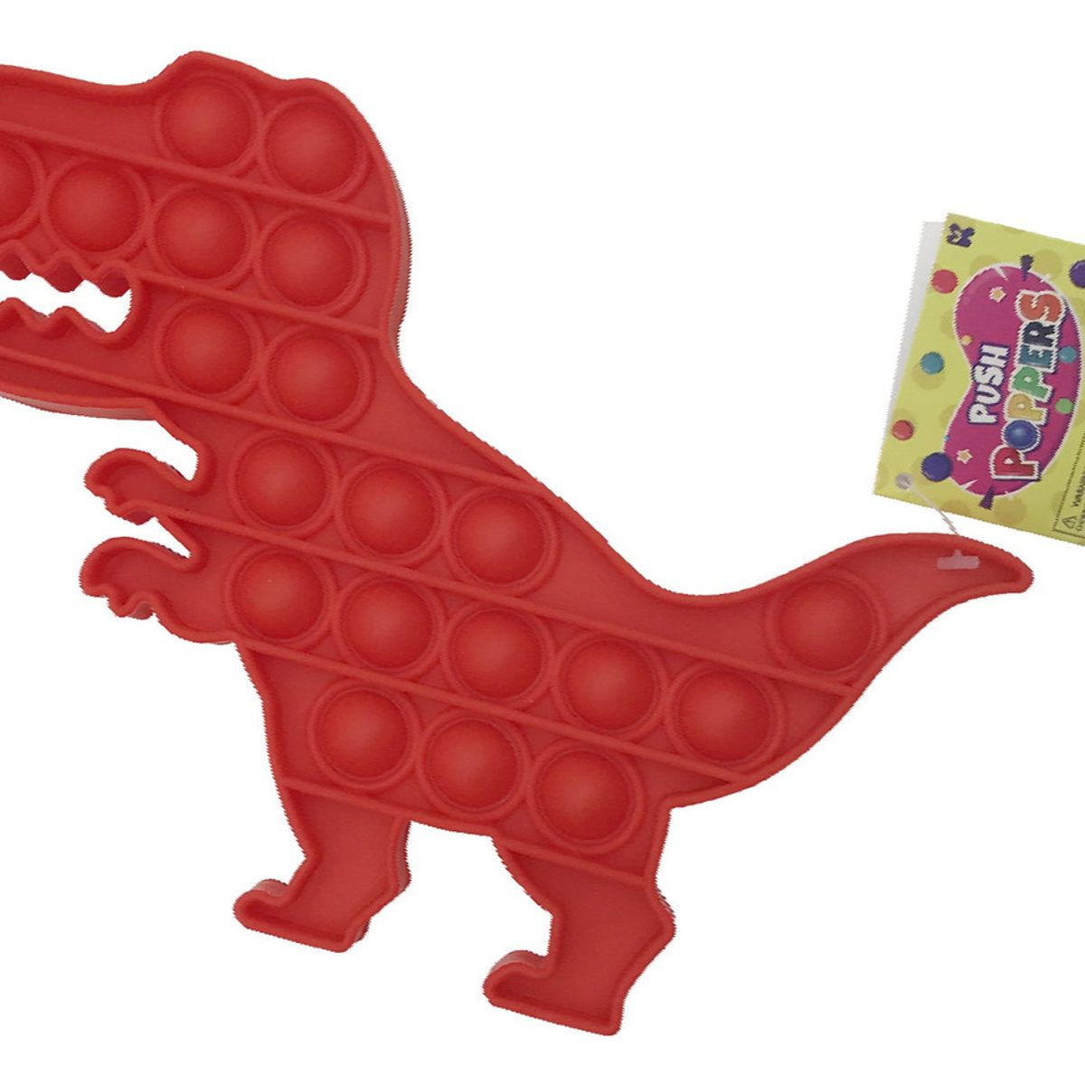 GENERICO - Juguete Antiestrés Push Pop Dino