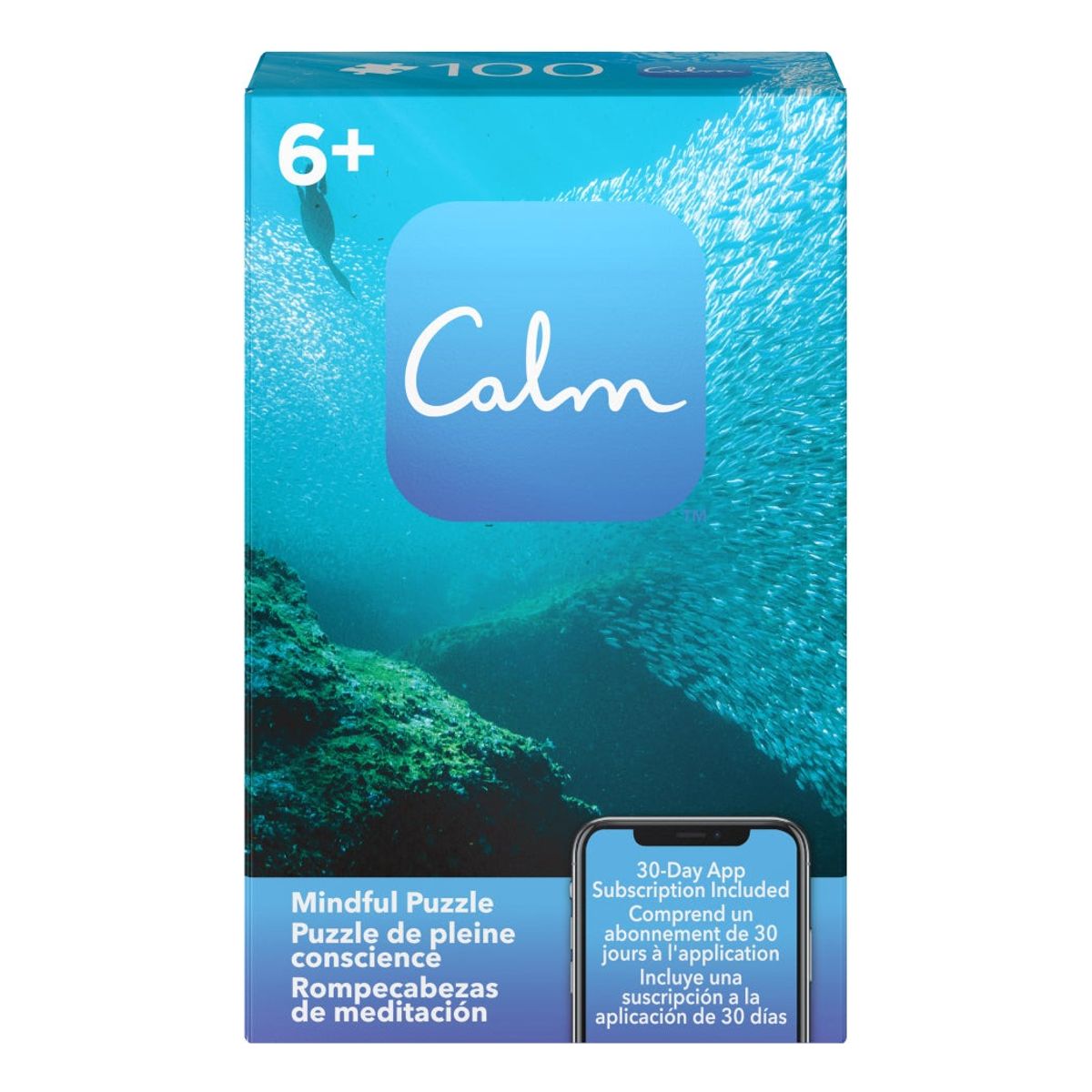 GENERICO - Calm Rompecabezas De Meditación 100 Piezas