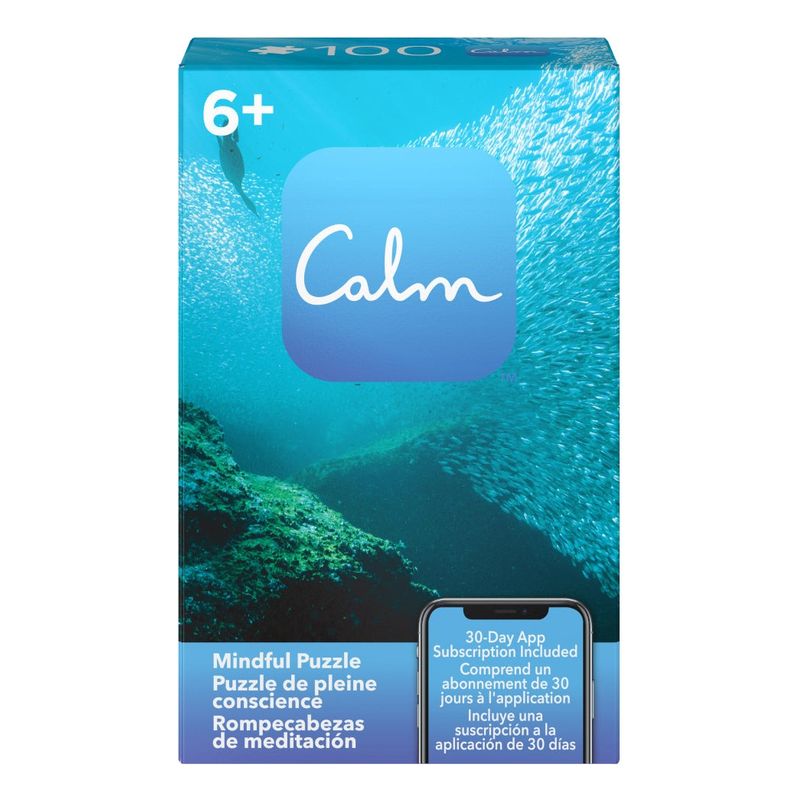 GENERICO - Calm Rompecabezas De Meditación 100 Piezas