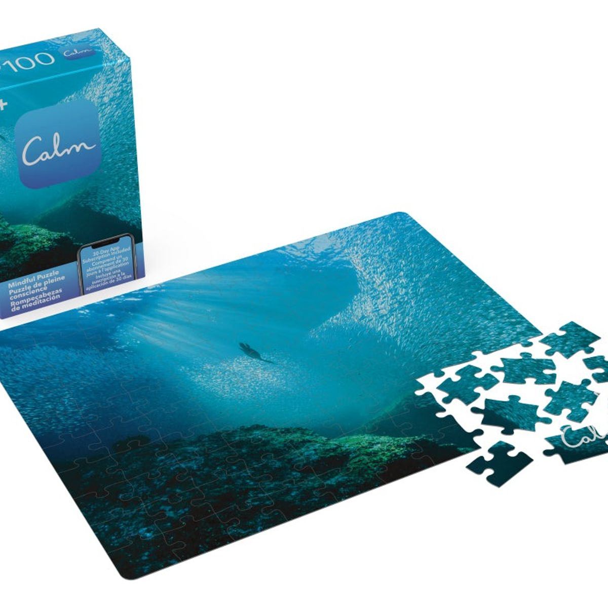 GENERICO - Calm Rompecabezas De Meditación 100 Piezas