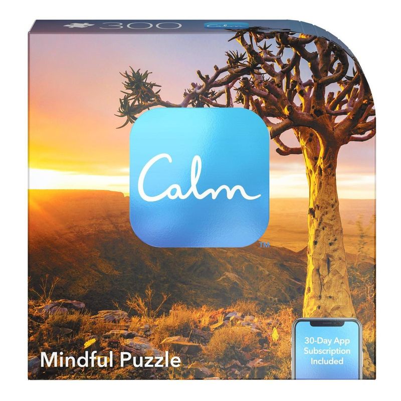 GENERICO - Calm Rompecabezas De Meditación 300 Piezas