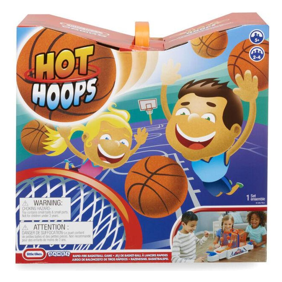 GENERICO - Juego Baloncesto Tiros Rápidos LITTLE TIKES