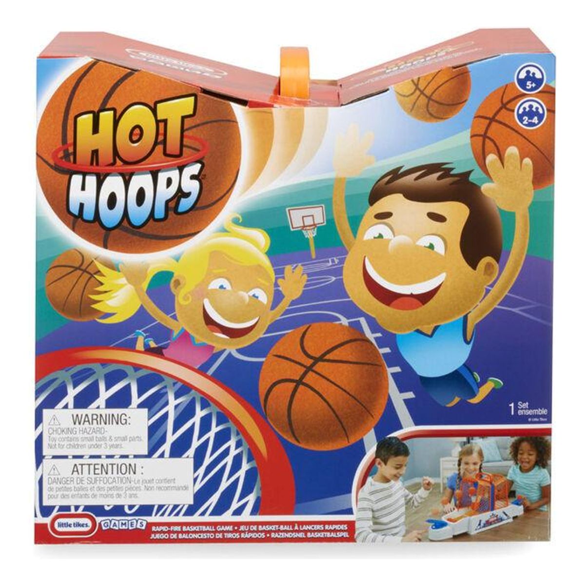 GENERICO - Juego Baloncesto Tiros Rápidos LITTLE TIKES