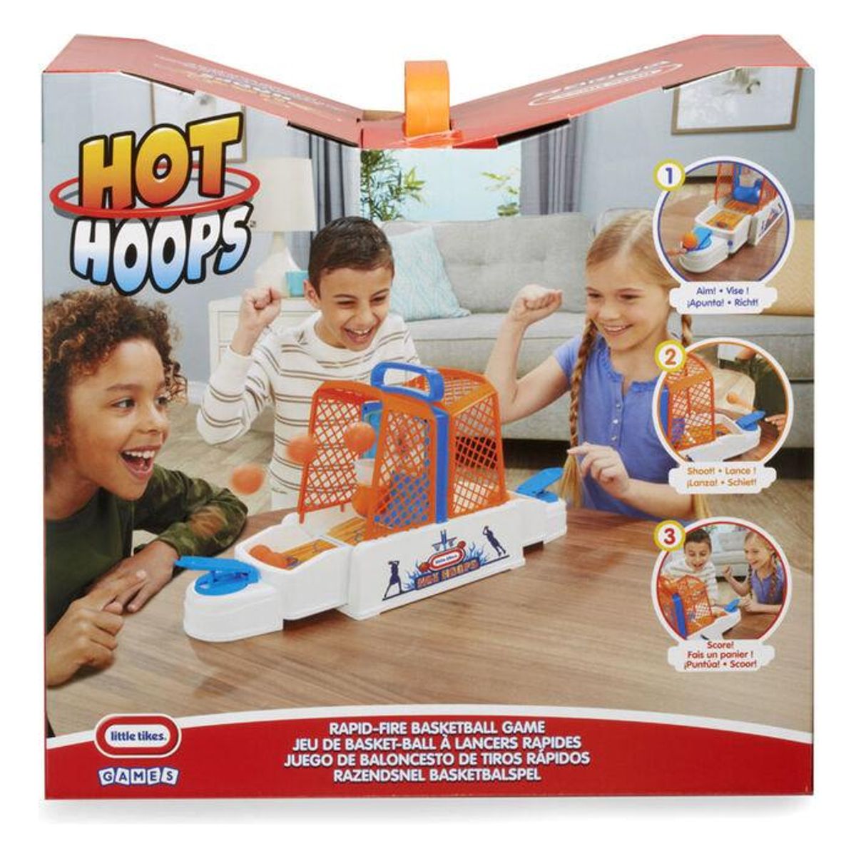 GENERICO - Juego Baloncesto Tiros Rápidos LITTLE TIKES