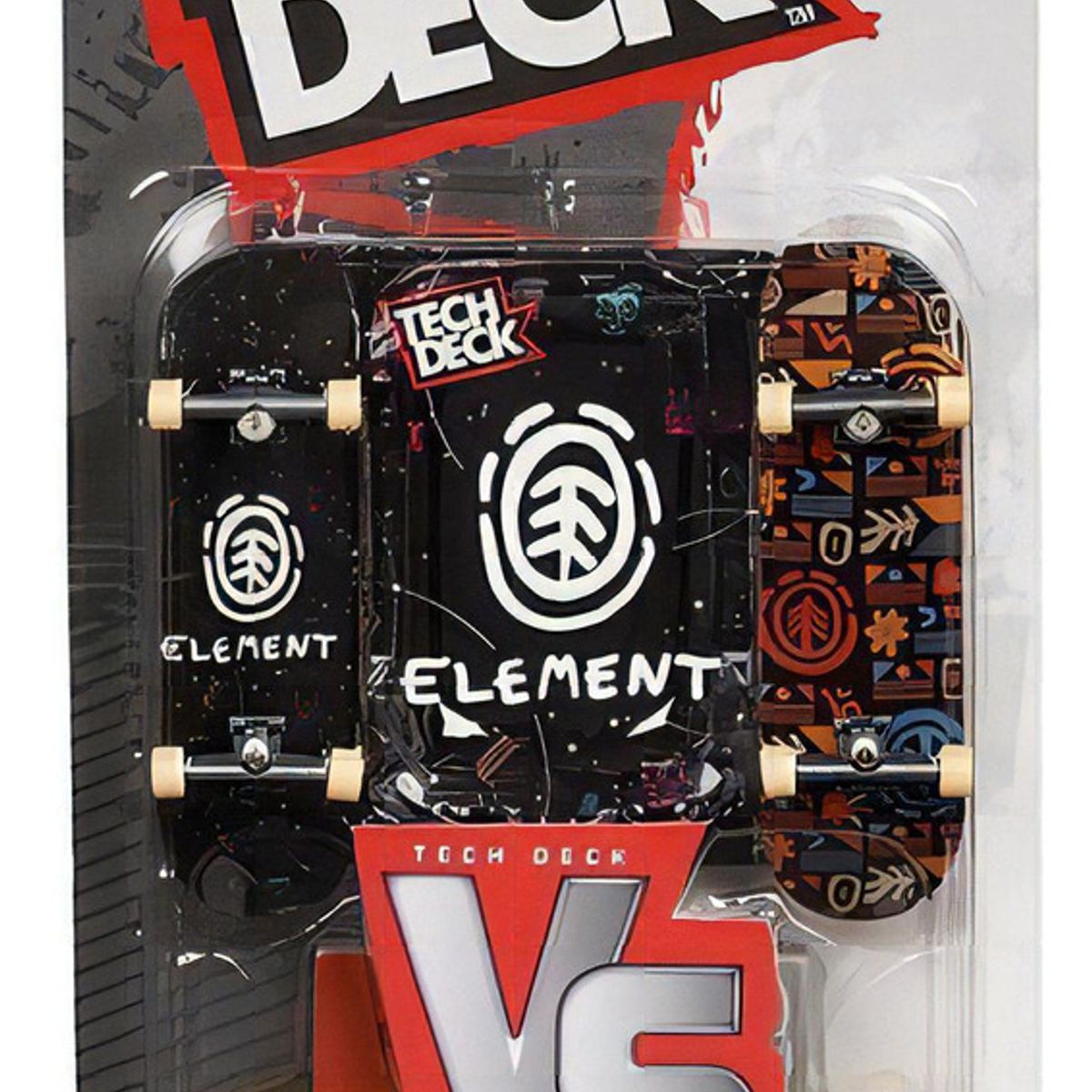GENERICO - Tech Deck Versus Series Diapasón Chocolate paquete de 2