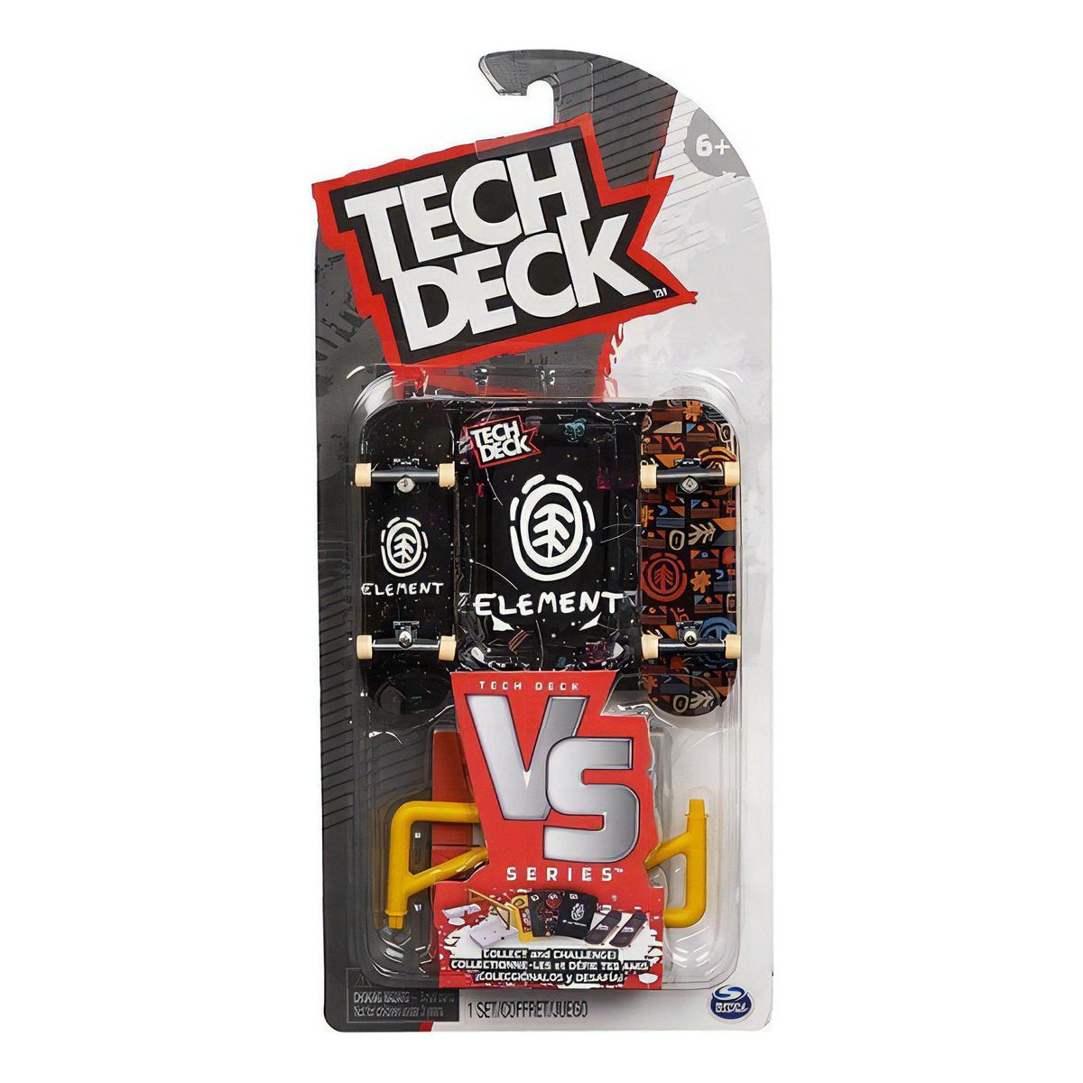 GENERICO - Tech Deck Versus Series Diapasón Chocolate paquete de 2
