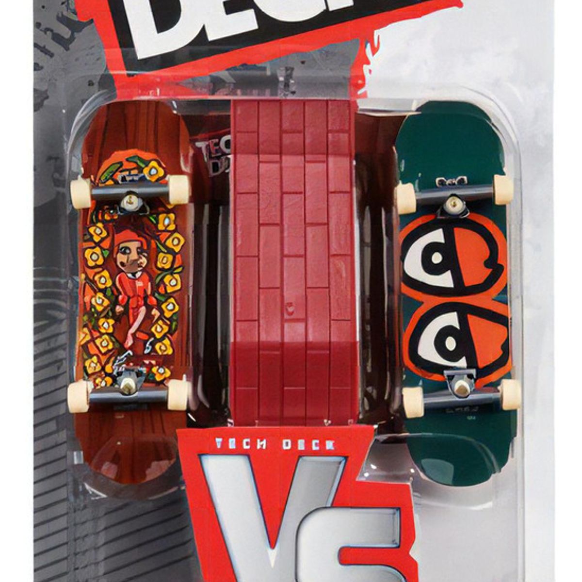 GENERICO - Tech Deck Versus Series Diapasón Chocolate paquete de 2