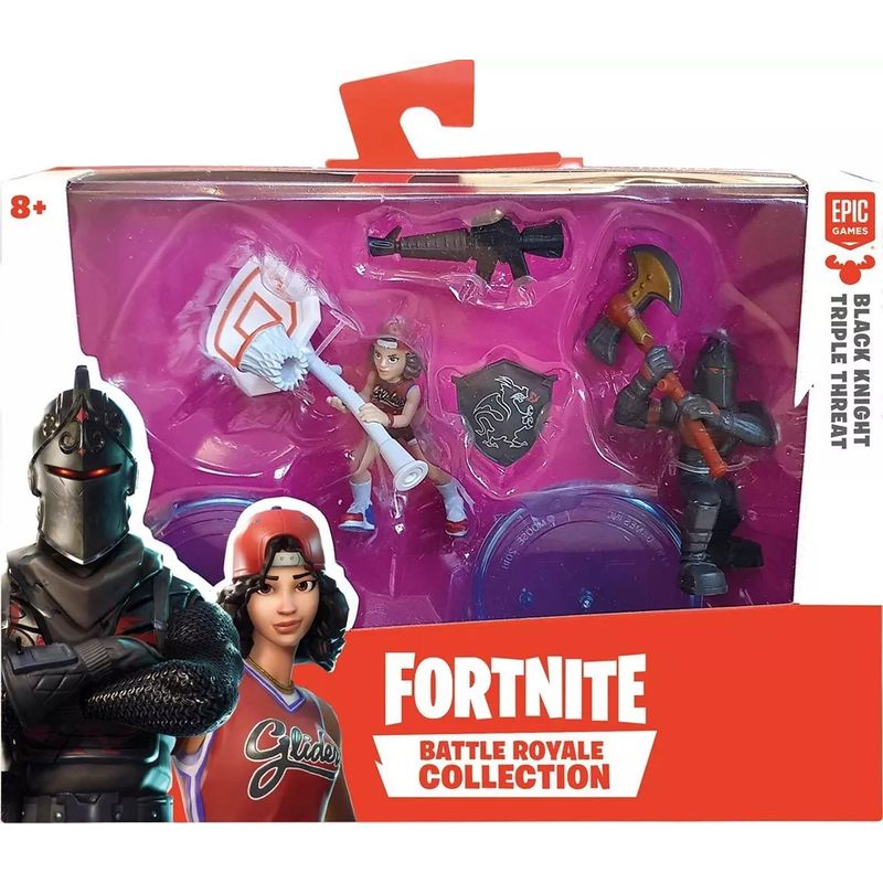 GENERICO - Fortnite Battle Royale Collection Duo Action Figure Pak 2