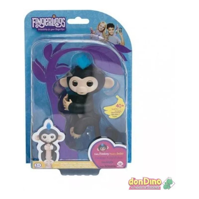 GENERICO - Fingerlings Pet Baby Monkey Interactive