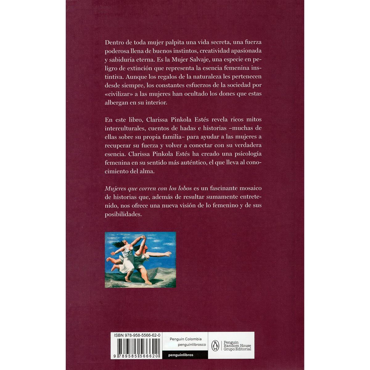 B DE BOLSILLO - Mujeres Que Corren Con Los Lobos. Clarissa Pinkola Estés