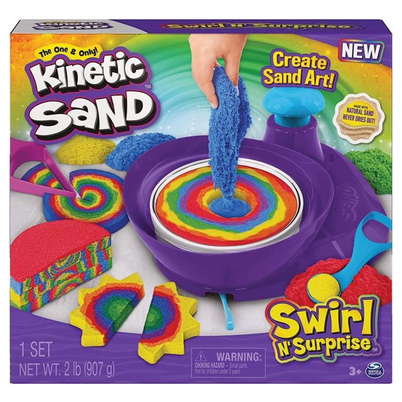 GENERICO - Kinetic Sand Set Gira Y Sorprende