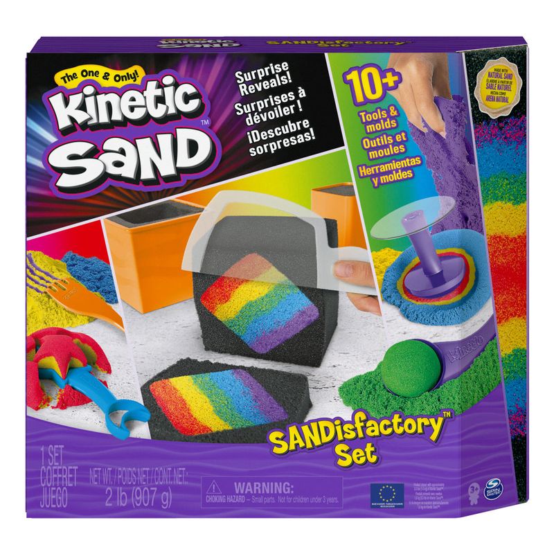 GENERICO - Kinetic Sand Sandisfactory Set