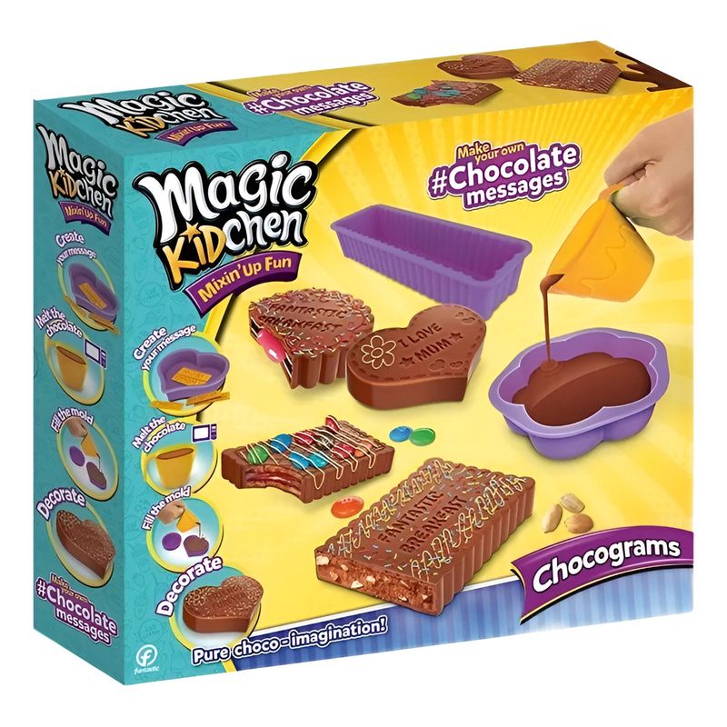 GENERICO - Magic Kidchen Chocograms