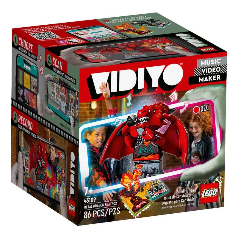 GENERICO - Lego - Metal Dragon Beatbox - 43109