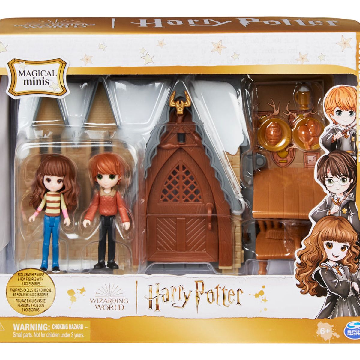 GENERICO - Wizarding World Set Three Broomstiks