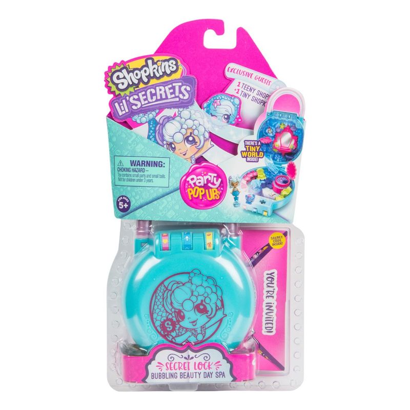 GENERICO - Shopkins Lil Secrets Mini Playset Assortment