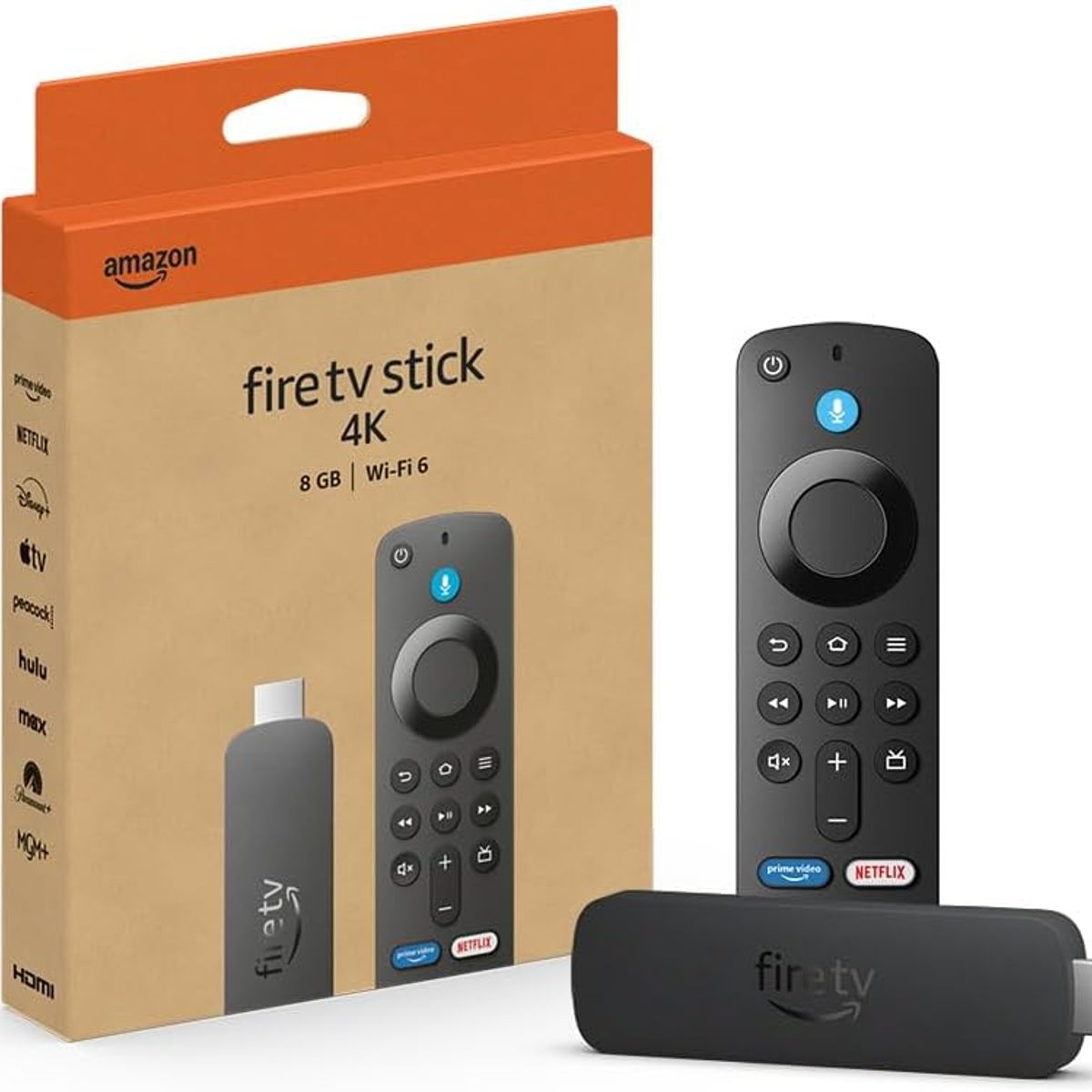 AMAZON - Amazon Fire Tv Stick 4k Con La Más Reciente Generación Alexa