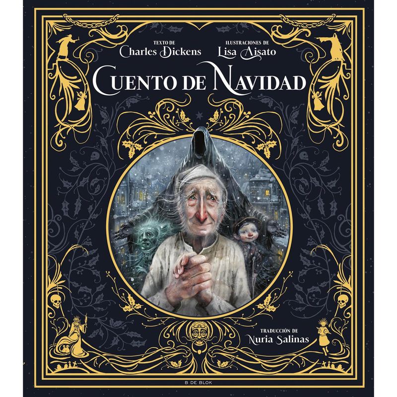 B DE BLOK - Cuento De Navidad. Charles Dickens