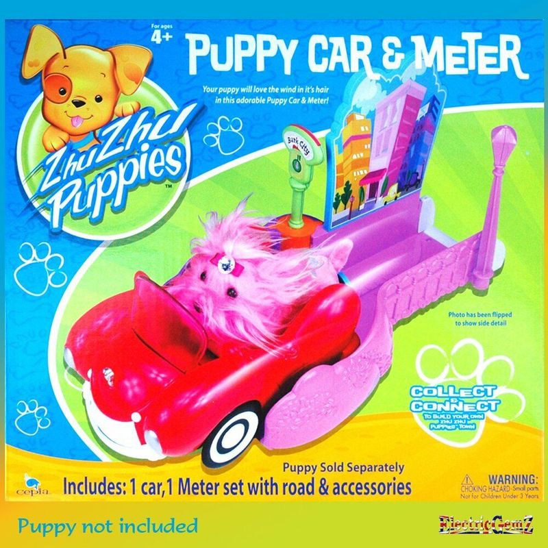 GENERICO - Zhuzhu Puppy Car And Meter No Incluye Hamster