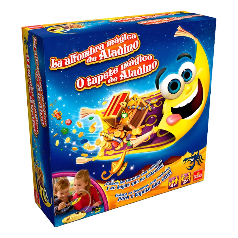 GENERICO - Alfombra Mágica De Aladino Disney Juego De Mesa