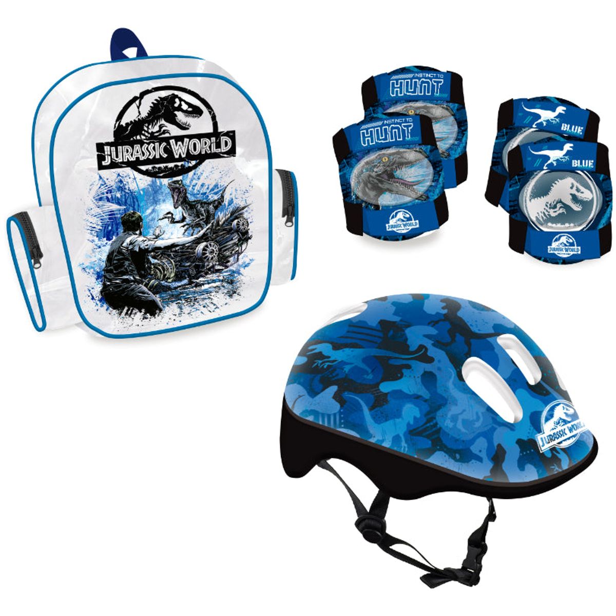 GENERICO - Jurassic World Set De Protección