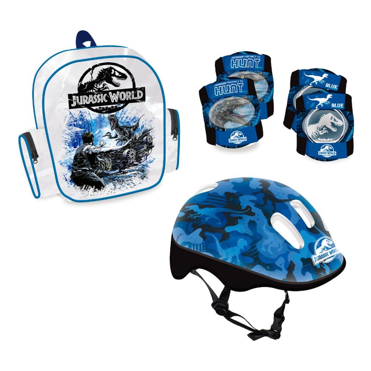 GENERICO - Jurassic World Set De Protección