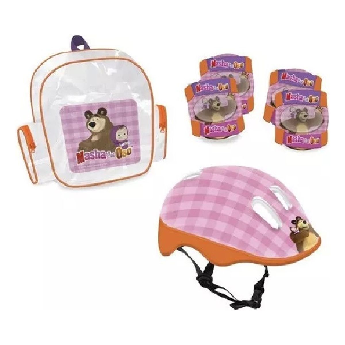 GENERICO - Masha Y El Oso Set De Protección