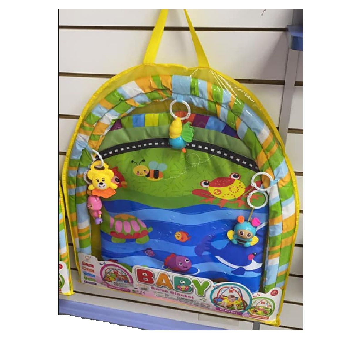 GENERICO - GIMNASIO INFANTIL PARA BEBES DECORADO CON ANIMALES