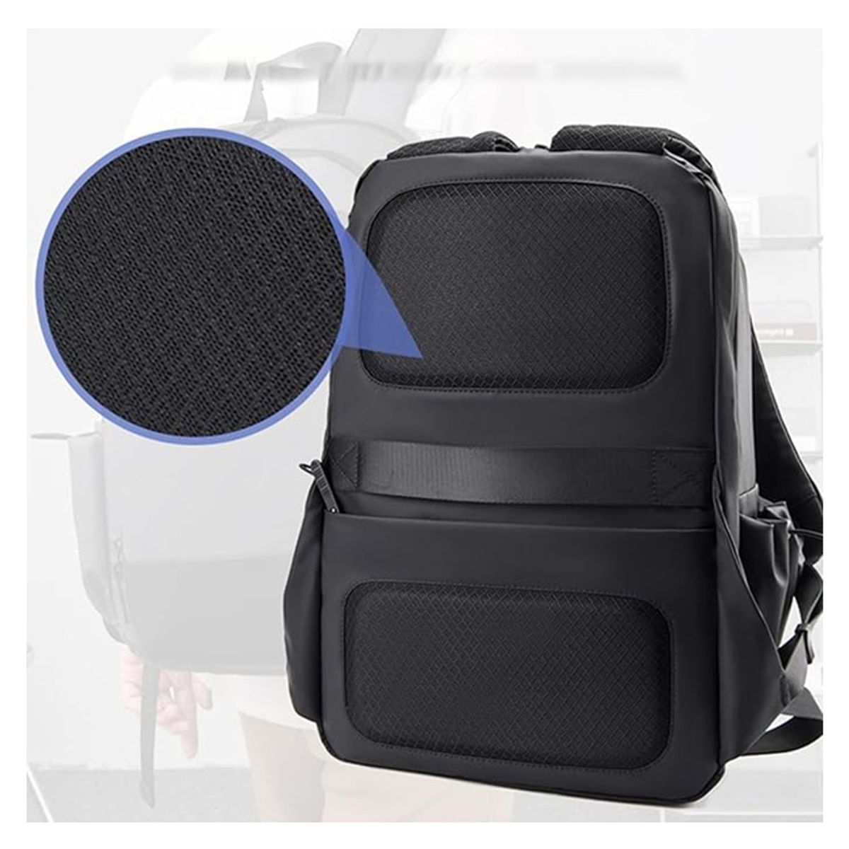 DISTRIBUCIONES GUZ SAS - Maleta Moderna Para Computador Portátil  15"   Inpermeable