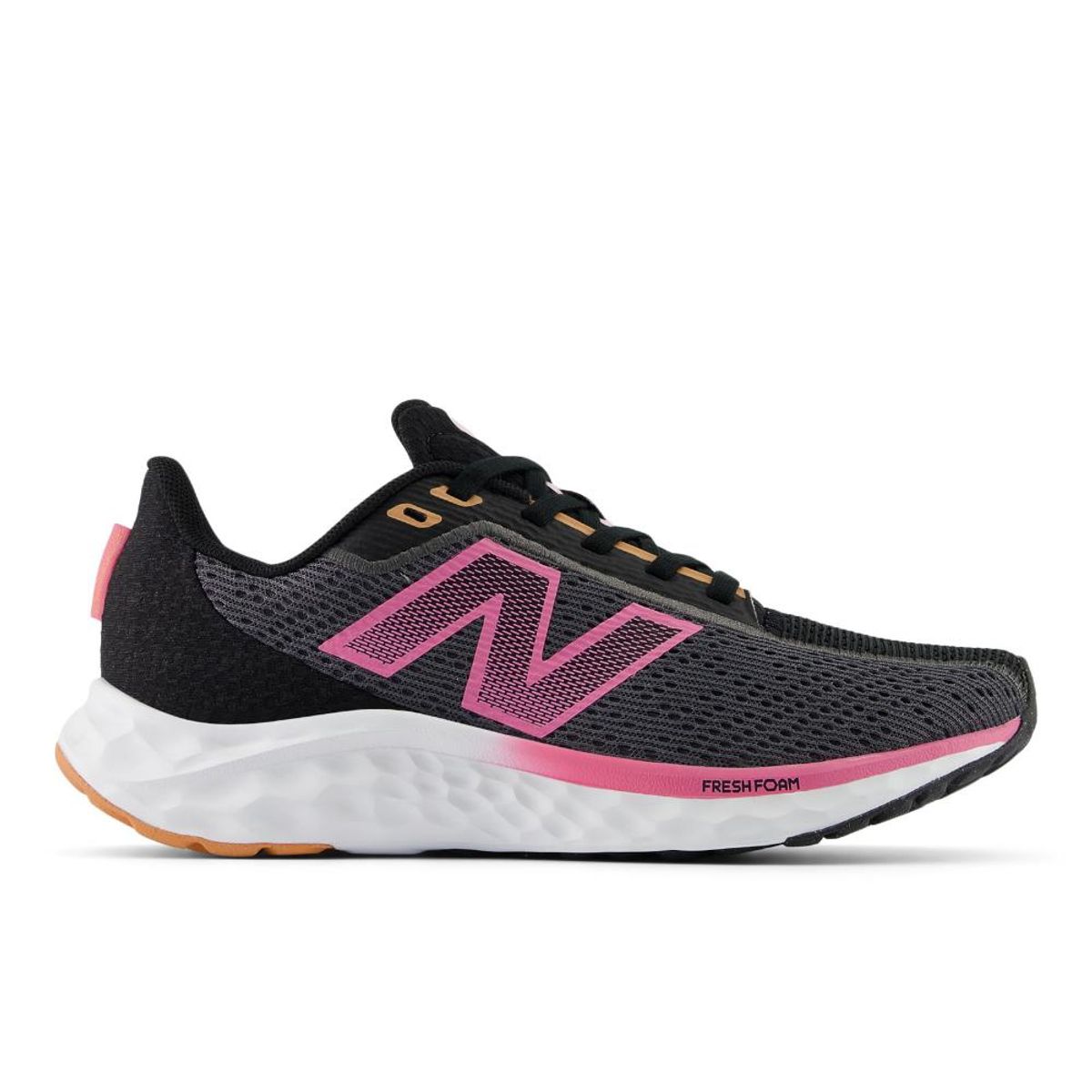 NEW BALANCE - Tenis New Balance Fresh Foam Arishi Mujer-Negro/Rosa