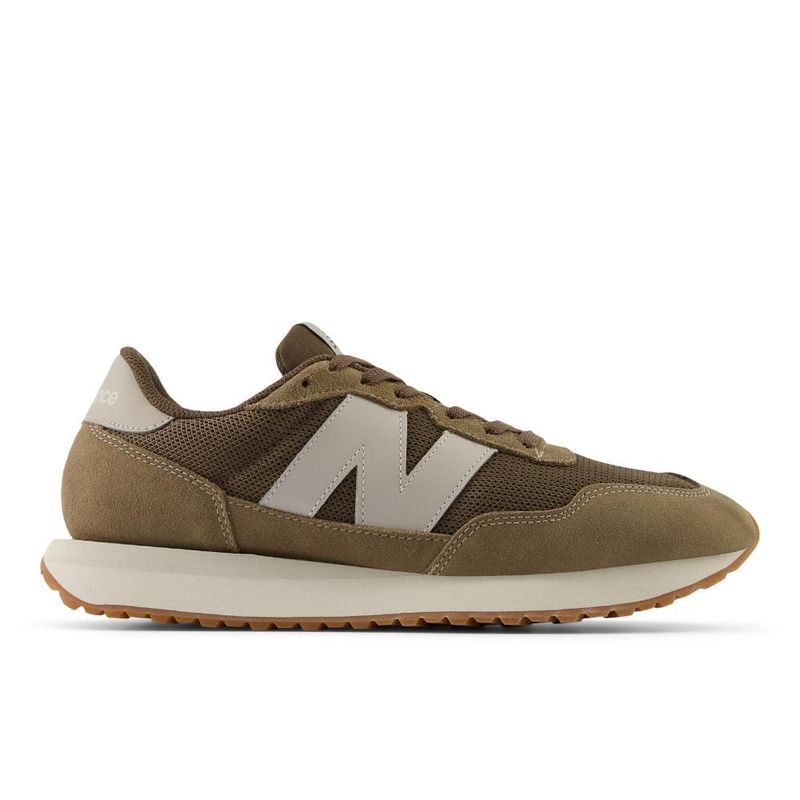 NEW BALANCE - Tenis New Balance 237-Café