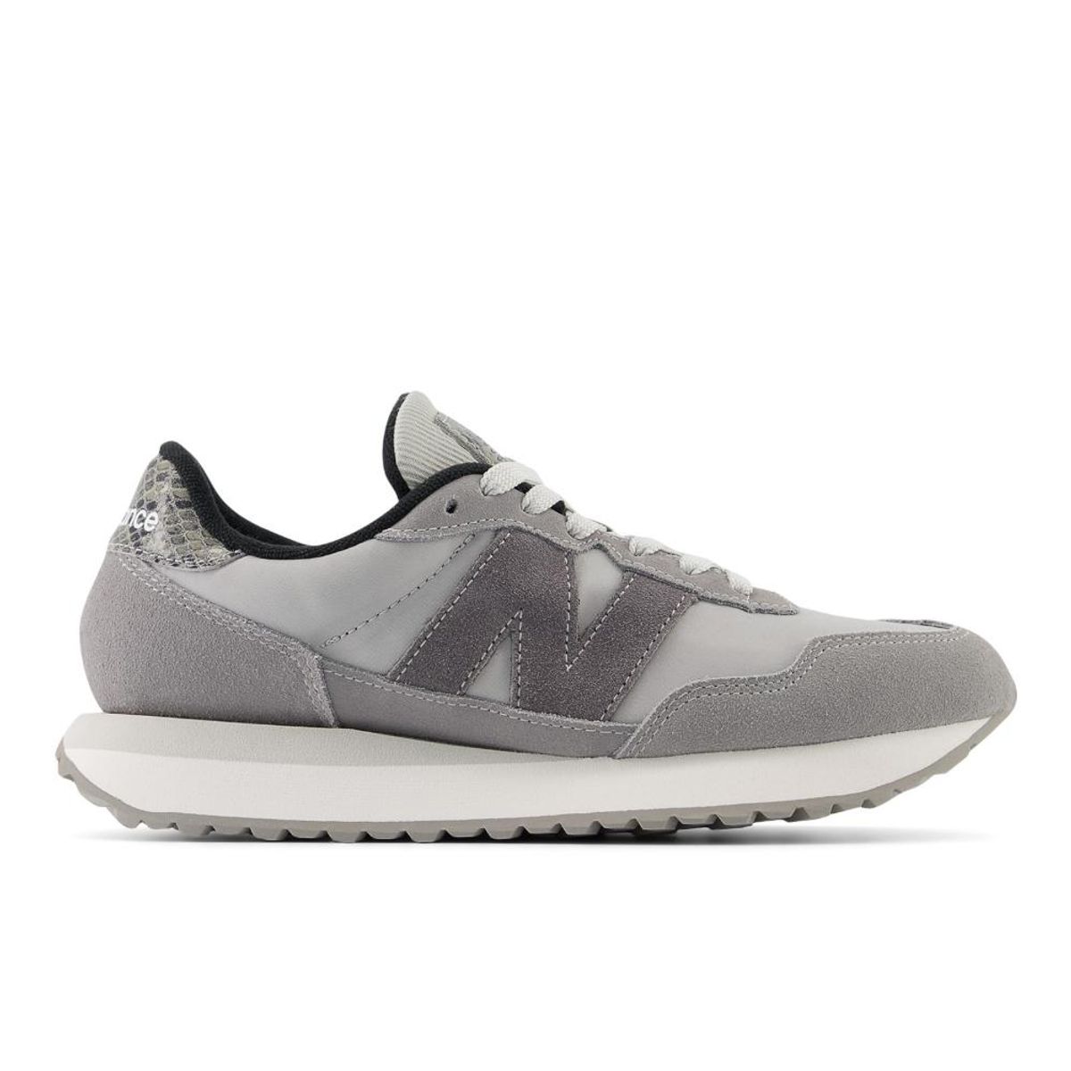NEW BALANCE - Tenis New Balance 237 Mujer-Gris