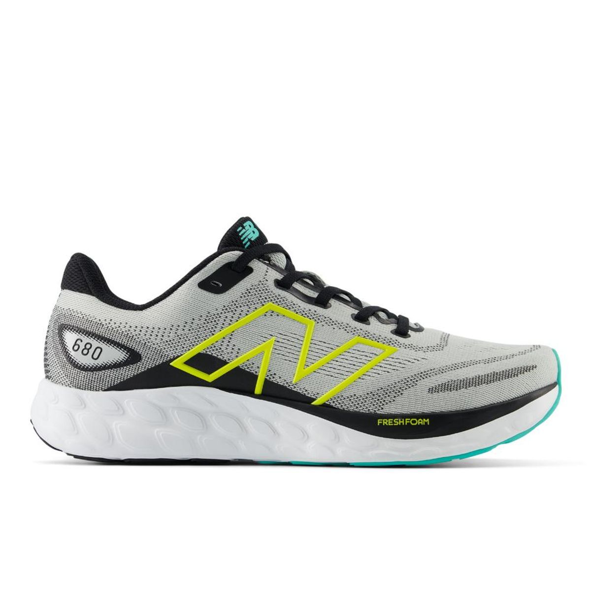 NEW BALANCE - Tenis New Balance 680-Gris