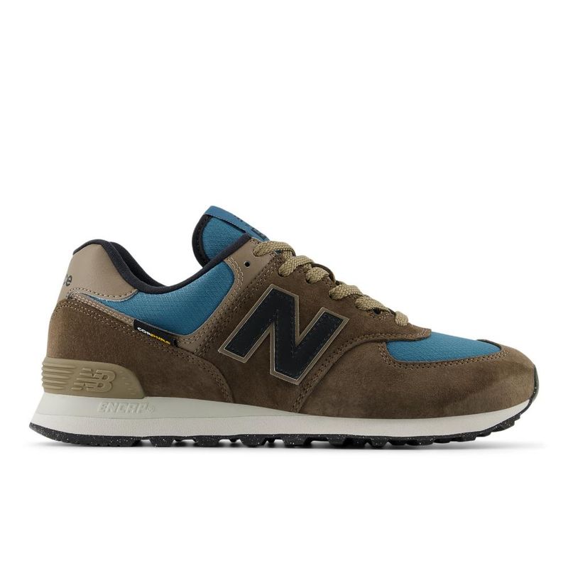 NEW BALANCE - Tenis New Balance 574-Marron