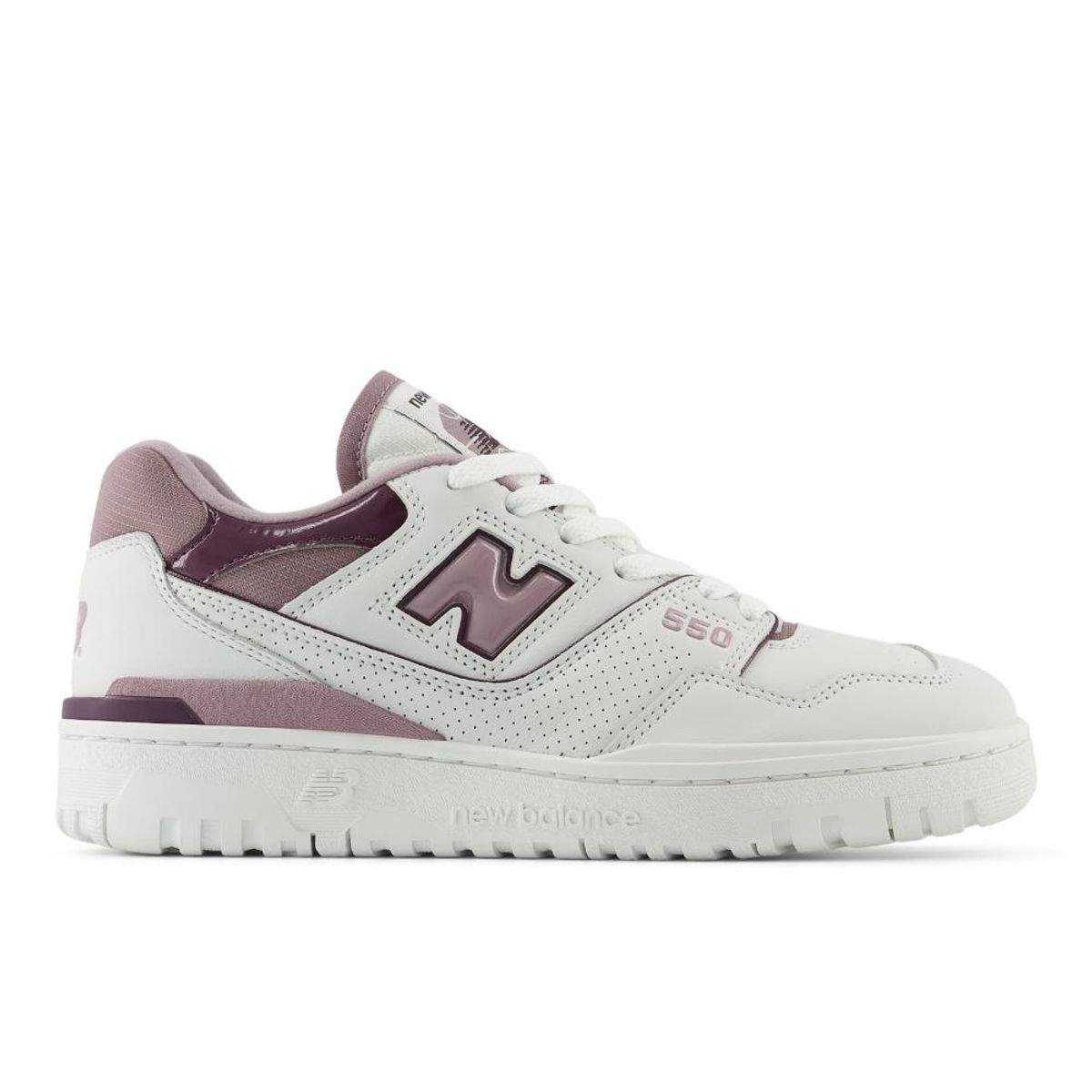 NEW BALANCE - Tenis New Balance 550 Mujer-Blanco
