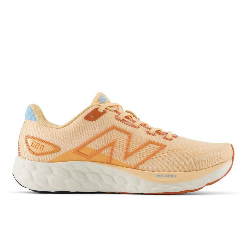 NEW BALANCE - Tenis New Balance 680 Mujer-Naranja