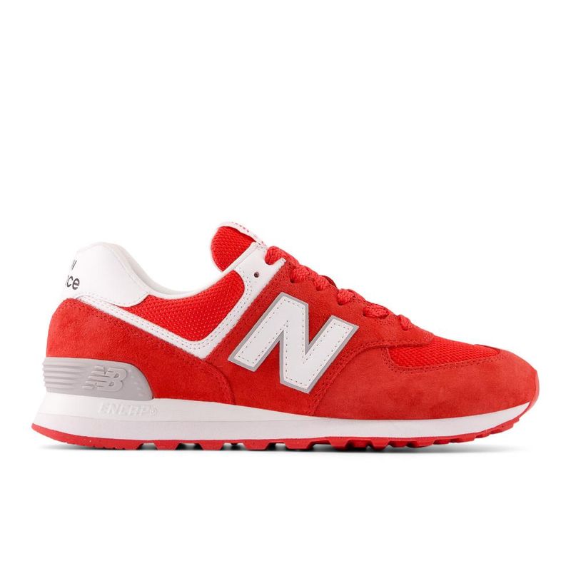 NEW BALANCE - Tenis New Balance 574-Rojo